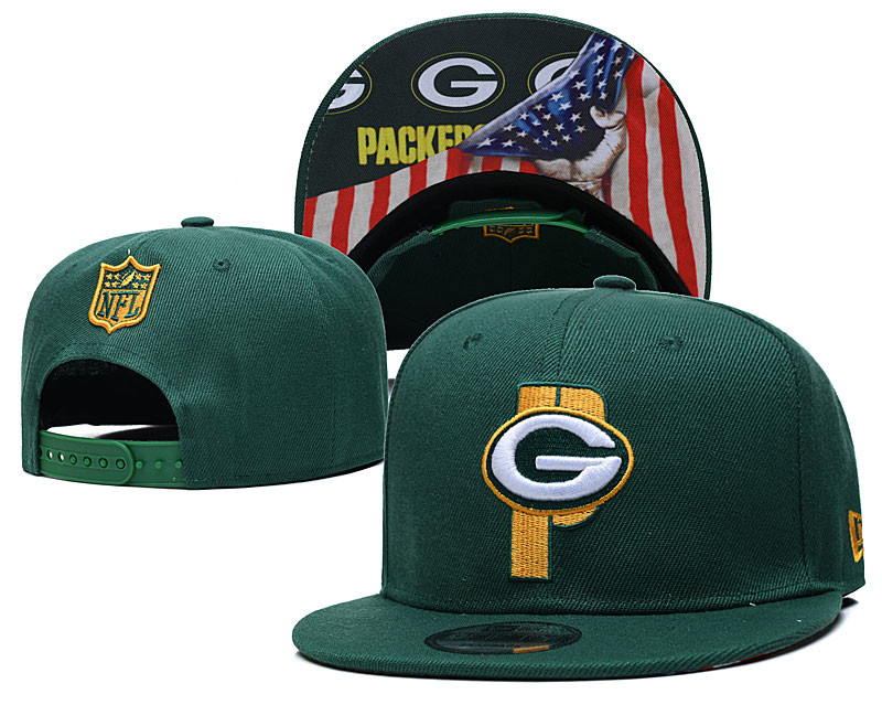 NFL 2021 Green Bay Packers 002 hat GSMY